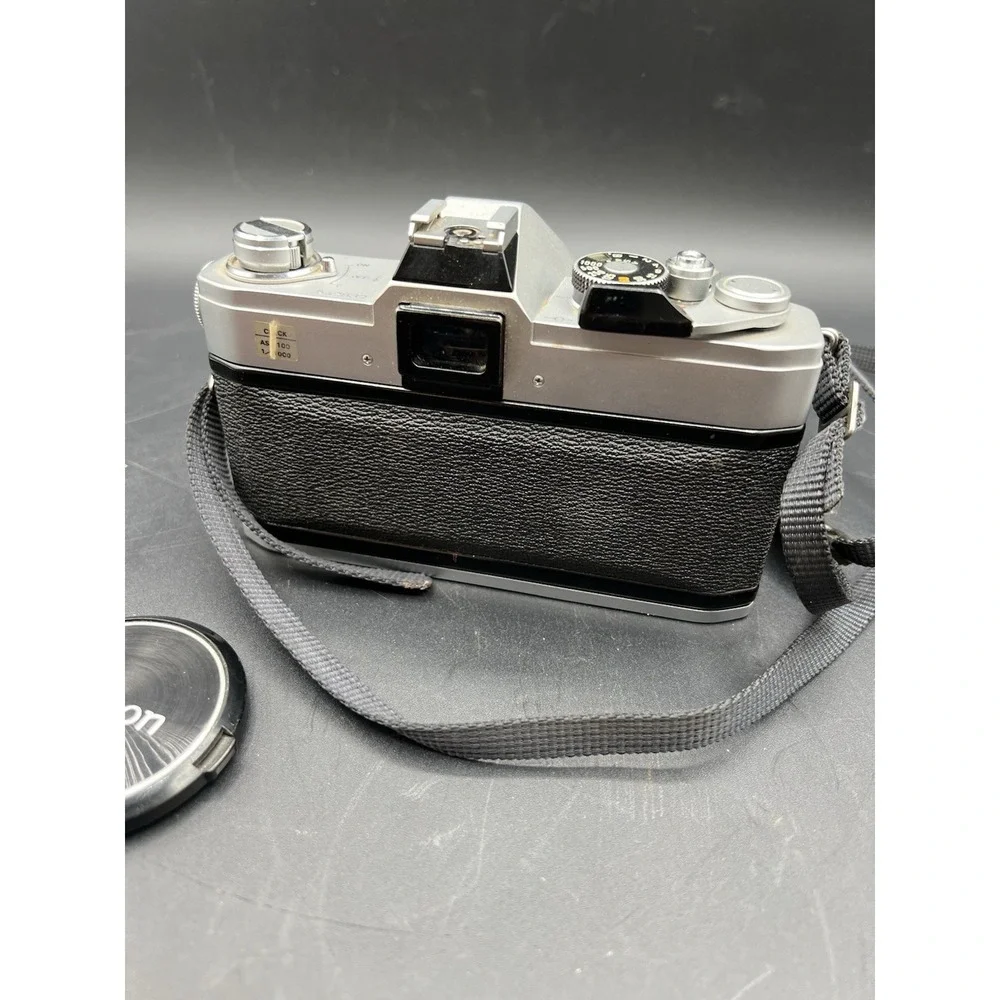 Canon FTb QL 35mm SLR Film Camera with 50mm f/1.4 FD Lens- Tested & Working!